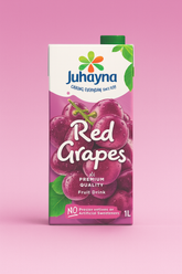 مشروب عنب أحمر طبيعي ومنعش – عبوة 1 لتر